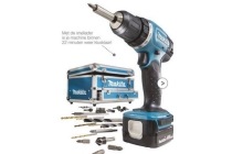 makita accu schroef boormachineset voor en euro 168 75