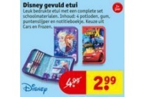 disney gevuld etui