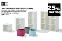 multi kub modulair opbergsysteem