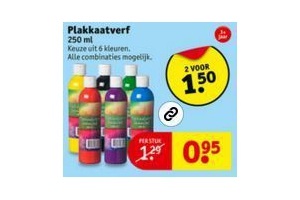 plakkaatverf