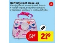 koffertje met make up