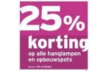 alle hanglampen en opbouwspots