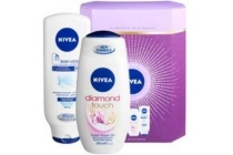 nivea skin silkiness cadeauset