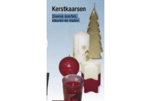kerstkaarsen