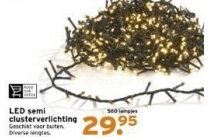 led semi clusterverlichting