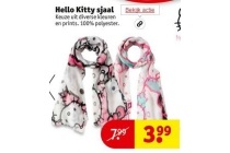 hello kitty sjaal