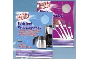 poetsdoeken voor zilver of edelstaal