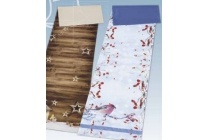 kersttafelloper of placemats