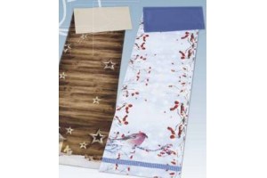 kersttafelloper of placemats