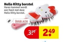 hello kitty borstel