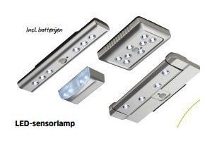 led sensorlamp