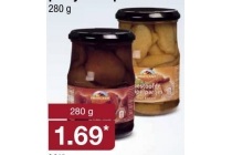 gestoofde appelpartjes of peren