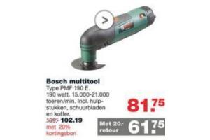 bosch multitool