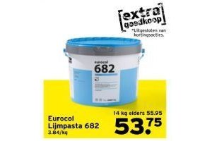 eurocol lijmpasta 682