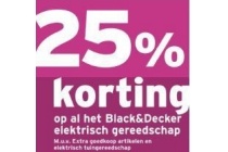 black en amp decker elektrisch gereedschap