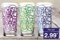 drinkglazen