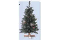 mini kunst kerstboom