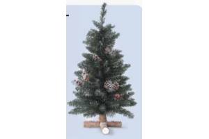 mini kunst kerstboom