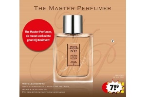 the master perfumer white leather n17