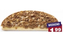 halve gevulde speculaasvlaai