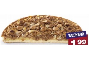 halve gevulde speculaasvlaai