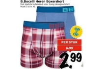 b bocelli heren boxershort