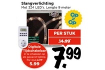 slangverlichting