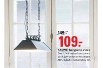 karwei hanglamp vince