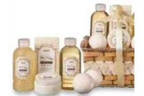 luxe vanille mand geschenkset