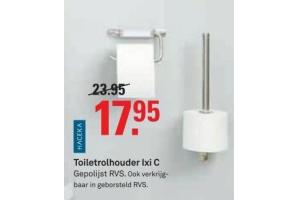 toiletrolhouder ixi c