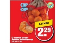 spaanse mandarijnen