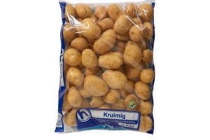 aardappelen kruimig