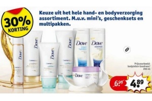 dove hand en bodyverzorging