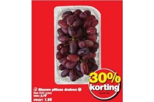 blauwe pitloze druiven