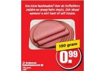ardenner boterhamworst