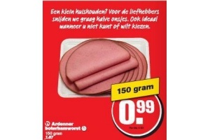 ardenner boterhamworst