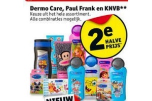 dermo care paul frank en knvb