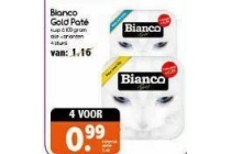 blanco gold pat en eacute 4 stuks voor en euro 0 99