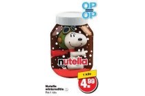 nutella wintereditie