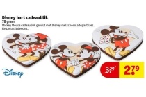 disney hart cadeaublik