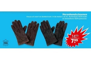 herenhandschoenen