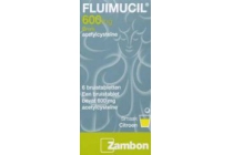 fluimucil bruistabletten 600 mg 6 stuks