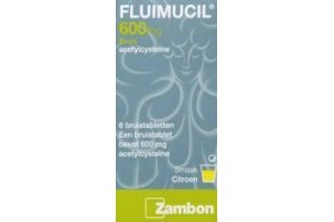 fluimucil bruistabletten 600 mg 6 stuks