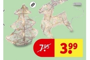 acryl figuur met ledverlichting