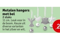 metalen hangers met bel