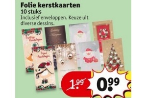 kerstkaarten