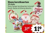 stans kerstkaarten