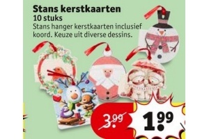 stans kerstkaarten