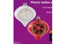 plastic ballen met gat