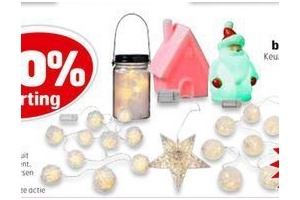 kerst batterijverlichting